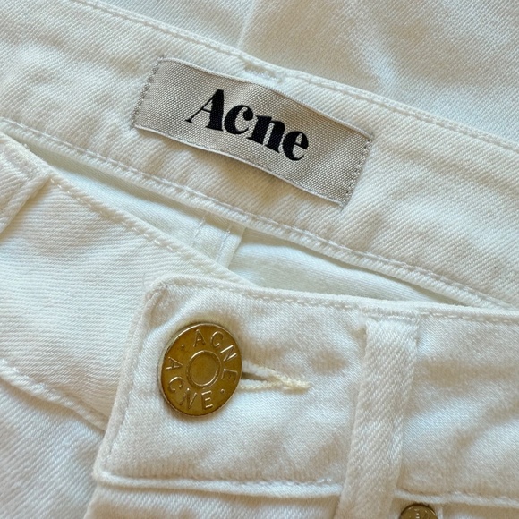 Acne Studios Hex White Jeans (Size 27) - Picture 6 of 7